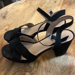 A New Day Black Heel 8.5